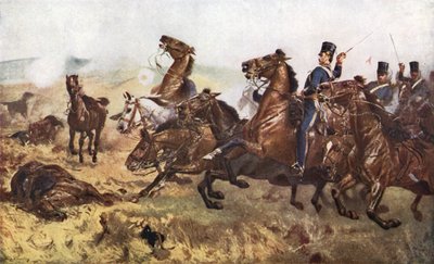 Slaget ved Balaclava, 25. oktober 1854 af John Charlton